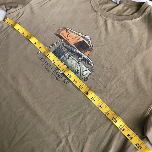 Skypark Camp RV Santas Village Shirt Men’s Size XL - Picture 5 of 6